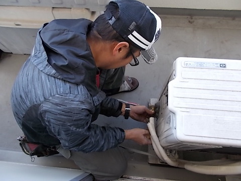 エアコン取り付け工事が安い ハロー電気（鹿児島市紫原）