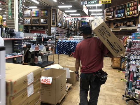 新築エアコン工事をしました。鹿児島市広木でエアコン取り付け工事ハロー電気